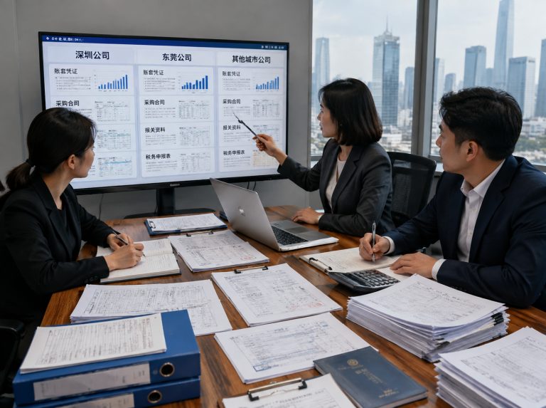 中堂镇赛维2.0异地多店独立核算架构